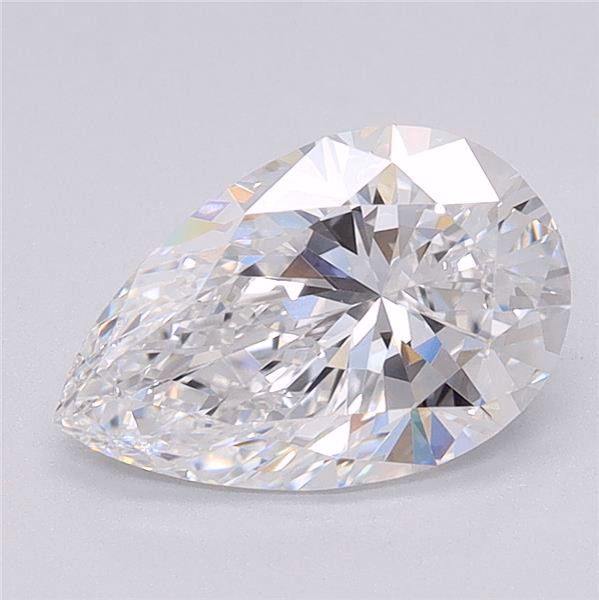 Lab Grown Diamond Lab-grown 1,61Ct F-VVS1 Pear - IGILG731578035 1