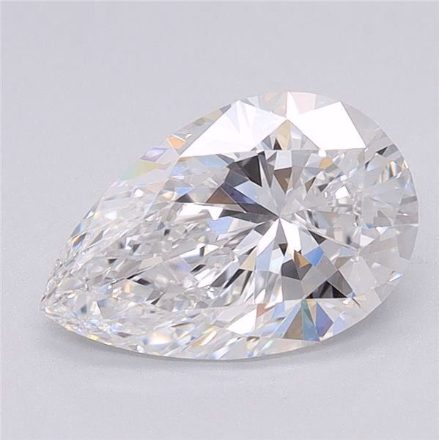 Lab Grown Diamond Lab-grown 1,61Ct F-VVS1 Pear - IGILG731578035 1