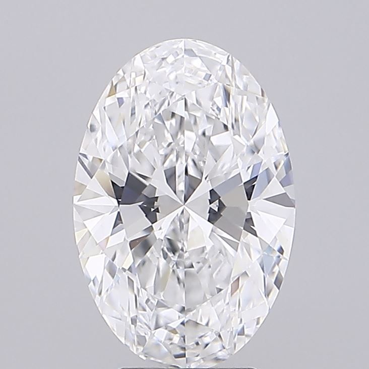 Lab Grown Diamond Lab-grown 3,08Ct D-VVS2 Oval - IGILG741526139