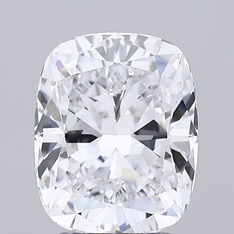 Lab Grown Diamond Lab-grown 2,97Ct D-IF Cushion - IGILG799605337 1