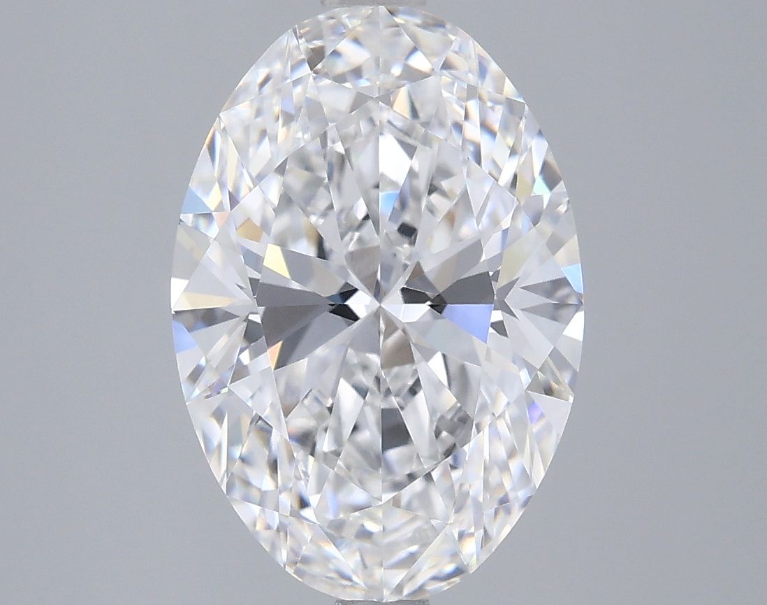 Lab Grown Diamond Lab-grown 3,57Ct D-IF Oval - IGILG763610073 1