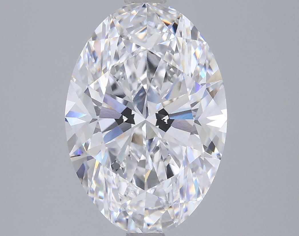 Lab Grown Diamond Lab-grown 3,38Ct D-IF Oval - IGILG761524561 1