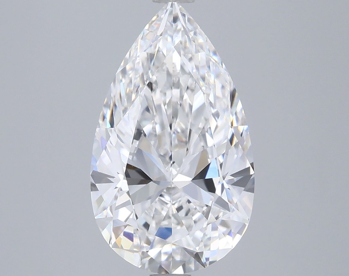 Lab Grown Diamond Lab-grown 3,3Ct D-VVS1 Pear - IGILG769664609