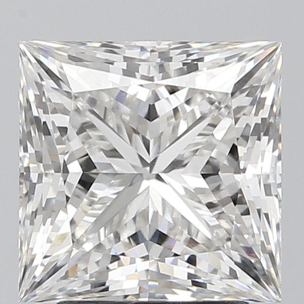Lab Grown Diamond Lab-grown 2,76Ct G-VVS2 Princess - IGILG557233838 1