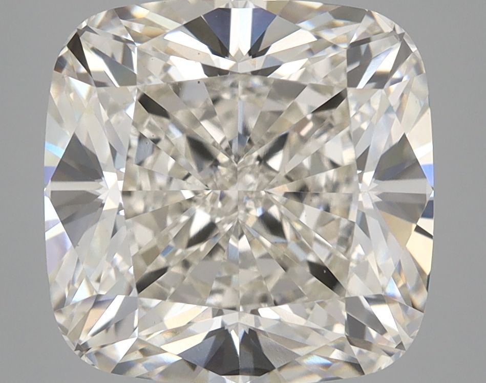 Lab Grown Diamond Lab-grown 7,08Ct H-VS1 Cushion - IGILG557242744 1
