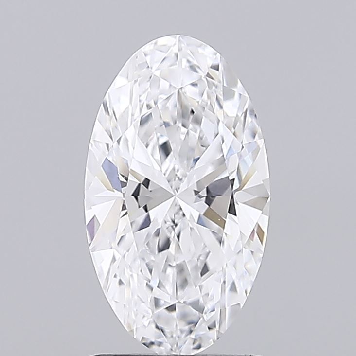 Lab Grown Diamond Lab-grown 1,55Ct D-VVS1 Oval - IGILG789621797