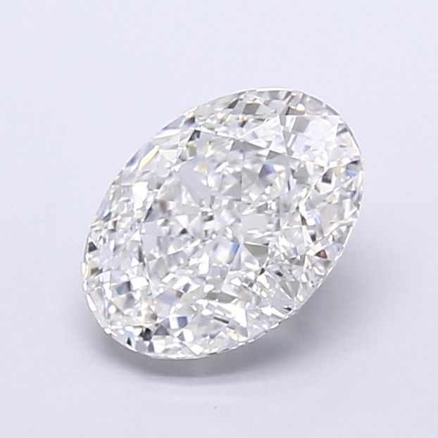 Lab Grown Diamond Lab-grown 3,03Ct D-VVS1 Oval - IGILG788650218 1