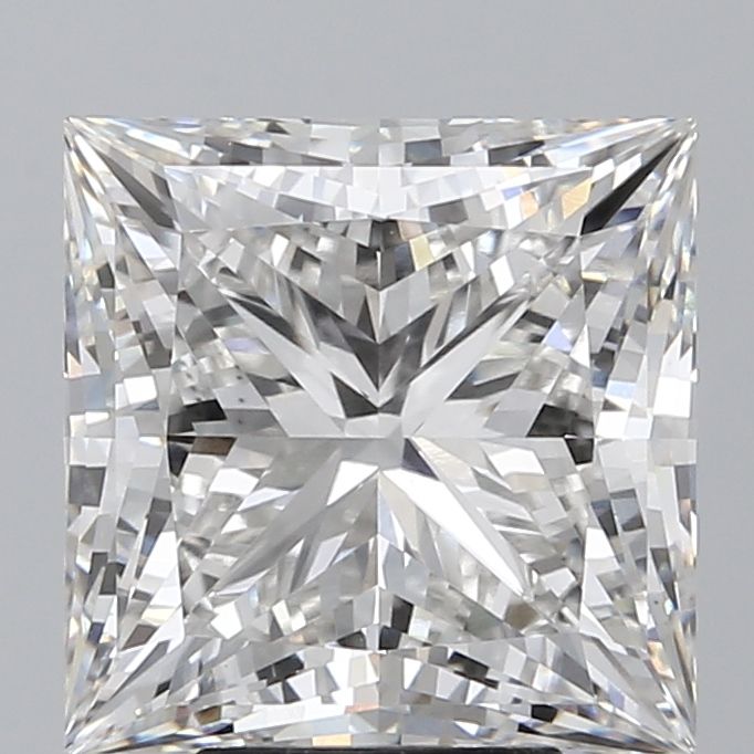 Lab Grown Diamond Lab-grown 6,51Ct G-VS1 Princess - IGILG557250001 1