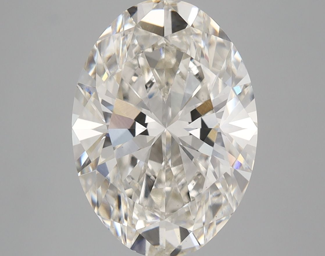 Lab Grown Diamond Lab-grown 3,76Ct H-VS1 Oval - IGILG557241911 1