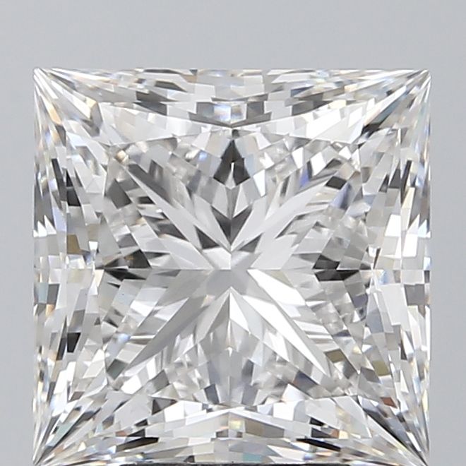Lab Grown Diamond Lab-grown 6,26Ct G-VS1 Princess - IGILG555203158 1