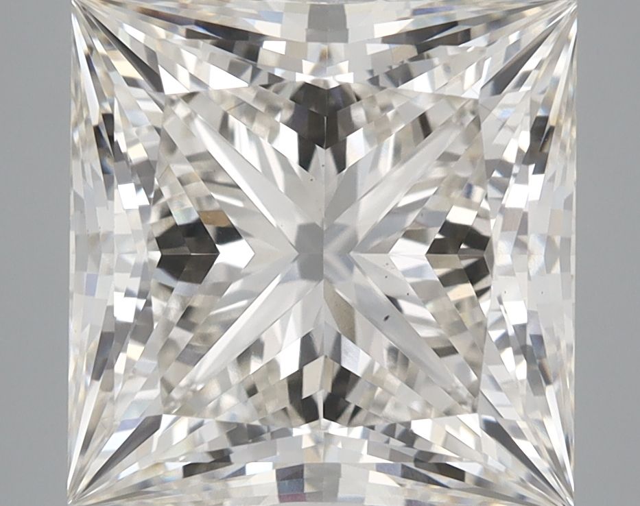 Lab Grown Diamond Lab-grown 6,7Ct H-VS1 Princess - IGILG557212198 1
