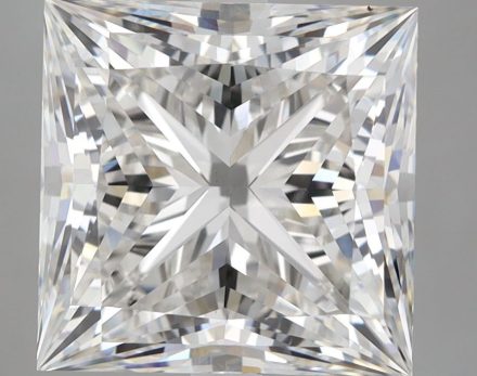 Lab Grown Diamond Lab-grown 6,02Ct G-VS1 Princess - IGILG529268169 1