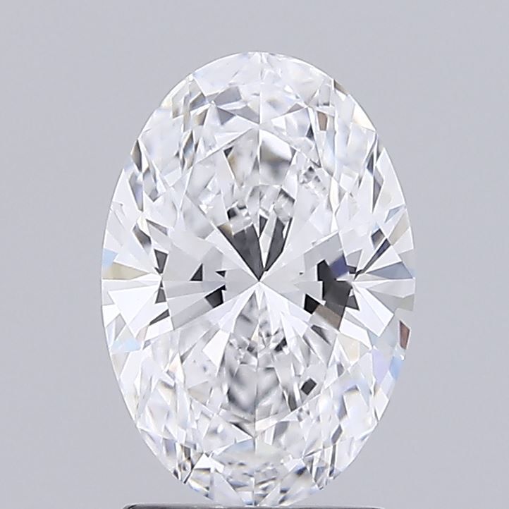Lab Grown Diamond Lab-grown 2,1Ct D-VVS2 Oval - IGILG732535178