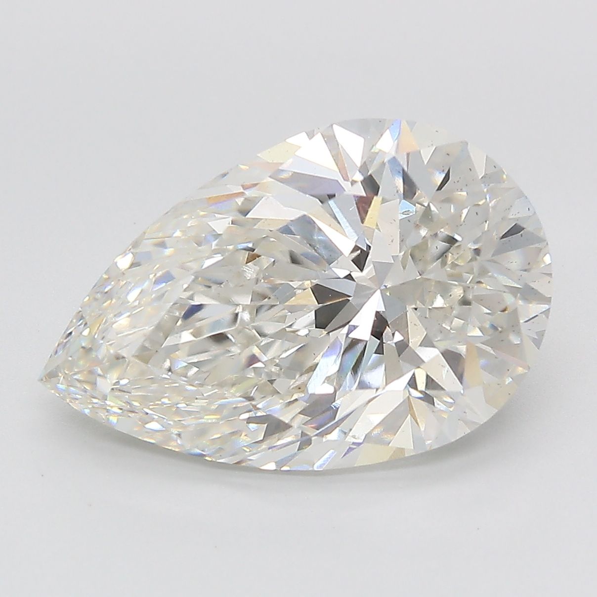 Lab Grown Diamond Lab-grown 6,03Ct G-VS2 Pear - IGILG587317414