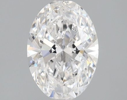 Lab Grown Diamond Lab-grown 1,08Ct D-VVS1 Oval - IGILG635457516 1