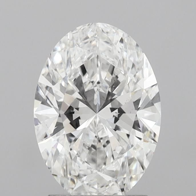 Lab Grown Diamond Lab-grown 2,38Ct D-VS1 Oval - IGILG780699891