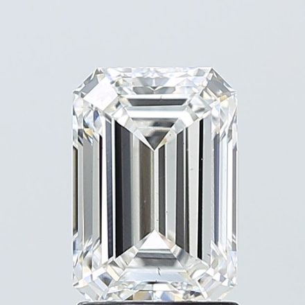 Lab Grown Diamond Lab-grown 2,02Ct E-VS2 Emerald - IGILG788673854 1