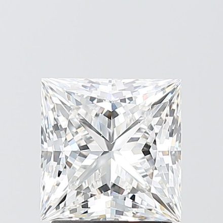 Lab Grown Diamond Lab-grown 2,09Ct E-VS1 Princess - IGILG729527305 1