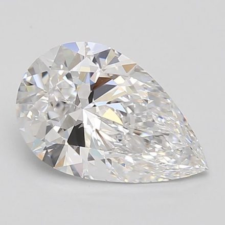 Lab Grown Diamond Lab-grown 1,58Ct D-IF Pear - GIA7496878174 1