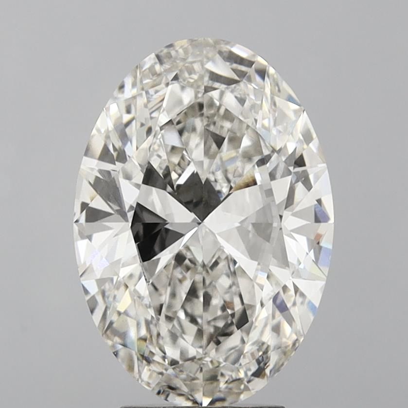 Lab Grown Diamond Lab-grown 5,5Ct G-VVS2 Oval - IGILG582363976