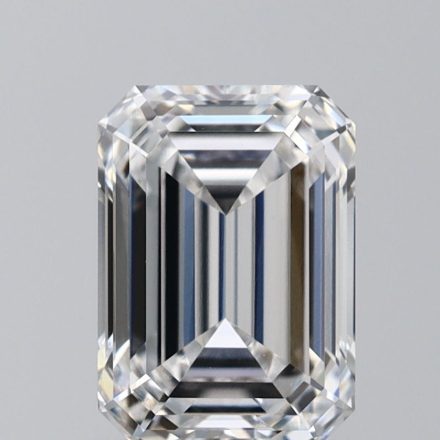 Lab Grown Diamond Lab-grown 1,55Ct E-VVS2 Emerald - IGILG634438665 1