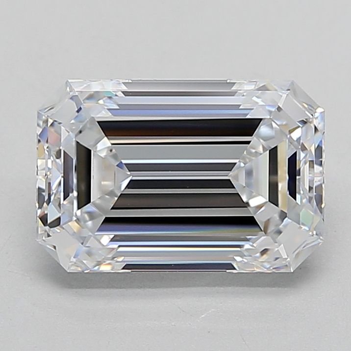 Lab Grown Diamond Lab-grown 4,01Ct D-IF Emerald - IGILG675567869