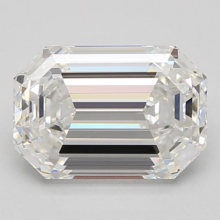 Lab Grown Diamond Lab-grown 2,8Ct F-VVS1 Emerald - GIA3505161315 1