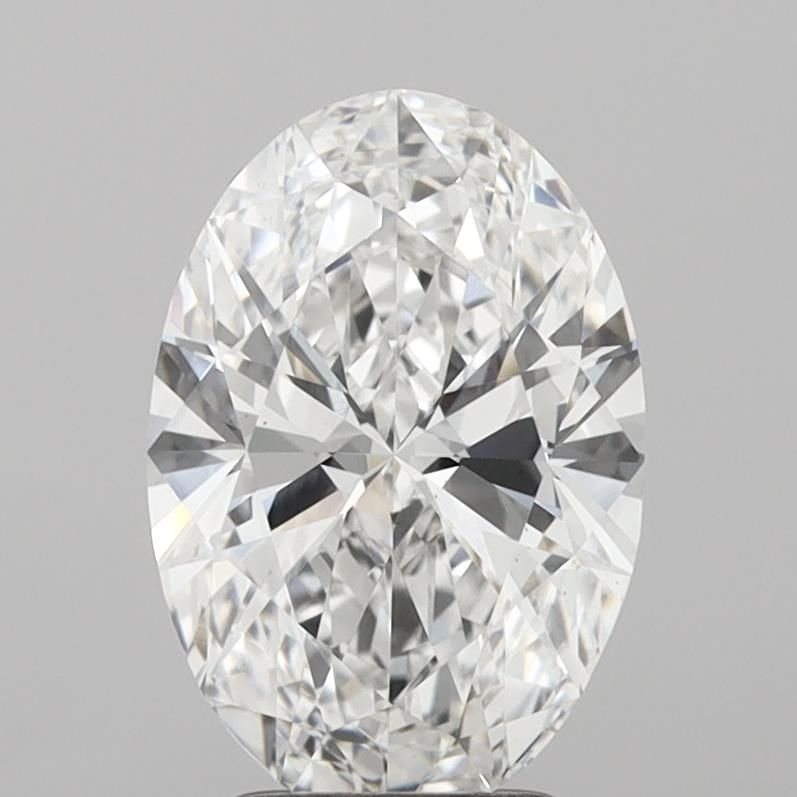 Lab Grown Diamond Lab-grown 2,91Ct D-VS1 Oval - IGILG758540618