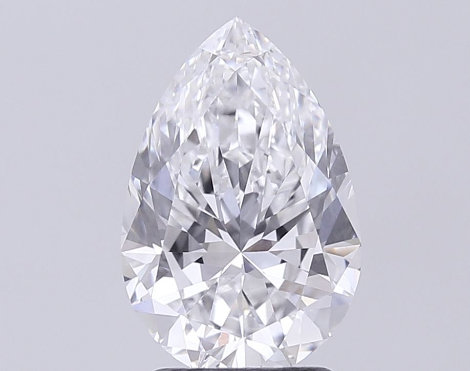 Lab Grown Diamond Lab-grown 2,5Ct D-VVS1 Pear - IGILG764699841