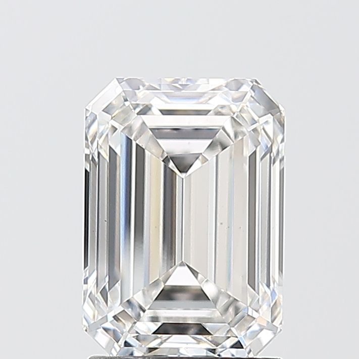 Lab Grown Diamond Lab-grown 2,1Ct F-VS1 Emerald - IGILG773631118 1