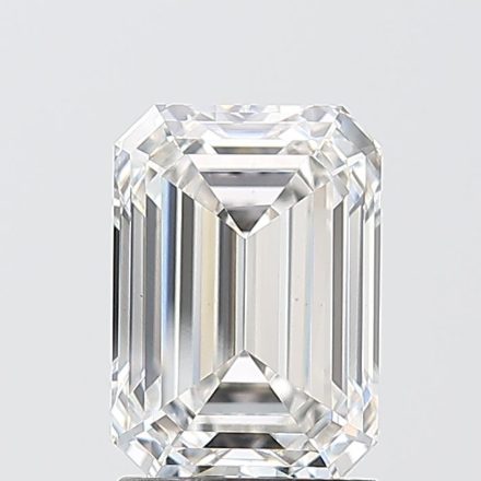 Lab Grown Diamond Lab-grown 2,1Ct F-VS1 Emerald - IGILG773631118 1