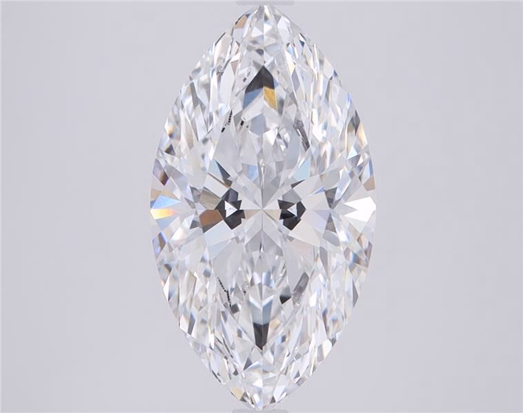 Lab Grown Diamond Lab-grown 3,72Ct D-VVS2 Marquise - IGILG789617698 1