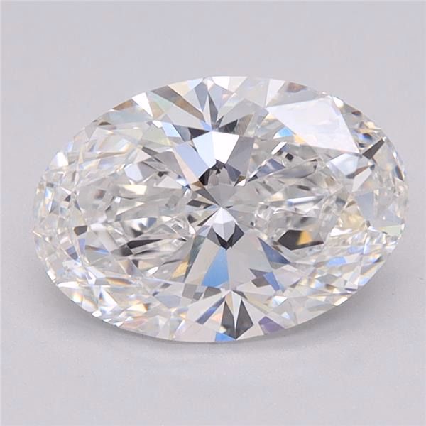 Lab Grown Diamond Lab-grown 1,57Ct F-VVS1 Oval - IGILG788638770 1