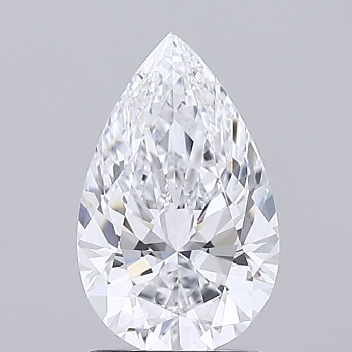 Lab Grown Diamond Lab-grown 1,5Ct D-IF Pear - IGILG799605315