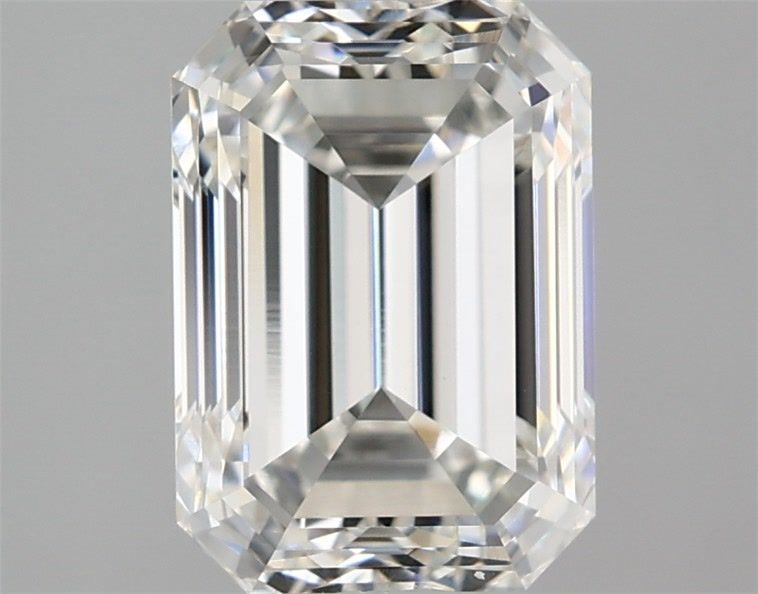 Lab Grown Diamond Lab-grown 2,82Ct F-VVS2 Emerald - IGILG660454150