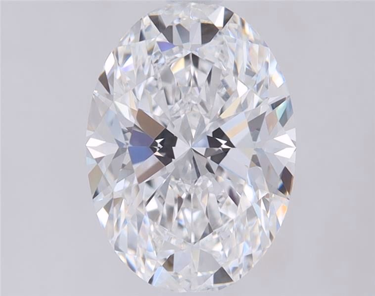 Lab Grown Diamond Lab-grown 3,93Ct F-VS1 Oval - IGILG752511014 1