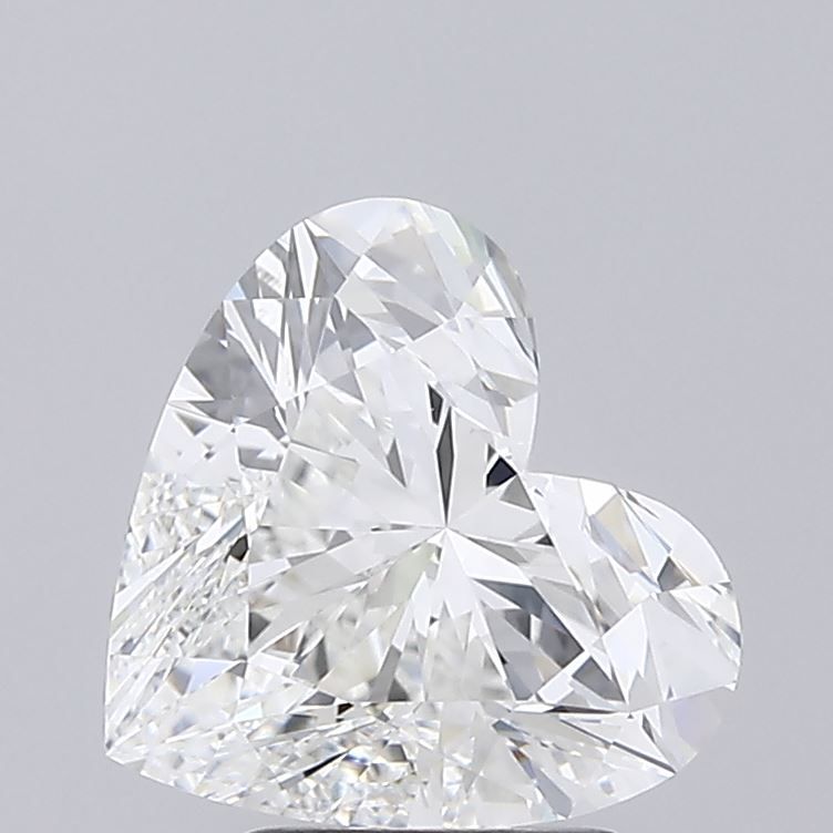 Lab Grown Diamond Lab-grown 3,02Ct E-VVS1 Heart - IGILG605351050