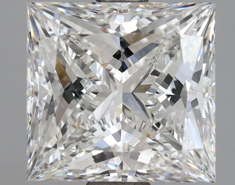 Lab Grown Diamond Lab-grown 2,82Ct F-VS1 Princess - IGILG715577451 1