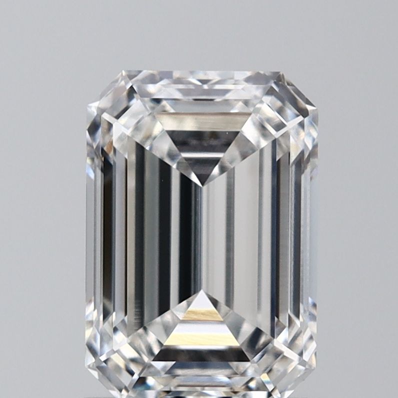 Lab Grown Diamond Lab-grown 1,57Ct F-VVS2 Emerald - IGILG635494945 1