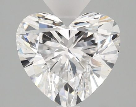 Lab Grown Diamond Lab-grown 1,08Ct D-VVS2 Heart - IGILG635483332 1