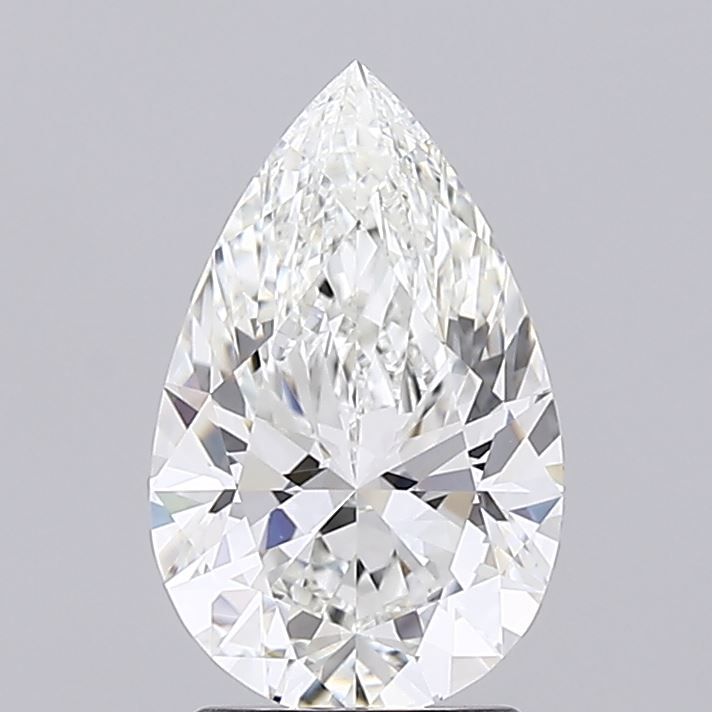 Lab Grown Diamond Lab-grown 2,02Ct F-IF Pear - IGILG631471377 1