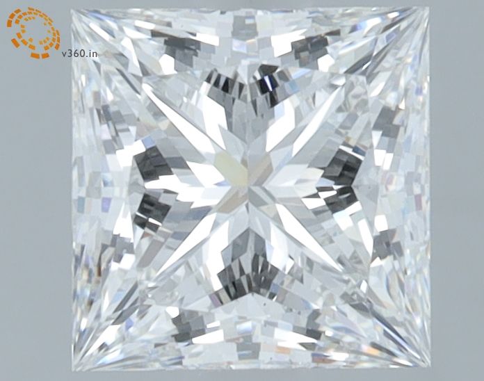 Lab Grown Diamond Lab-grown 1,56Ct D-VS1 Princess - IGILG635413731 1