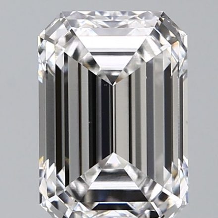 Lab Grown Diamond Lab-grown 1,54Ct E-VVS2 Emerald - IGILG635465955 1
