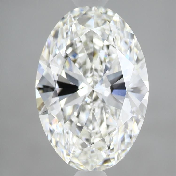 Lab Grown Diamond Lab-grown 2,97Ct F-VVS2 Oval - IGILG784696497 1