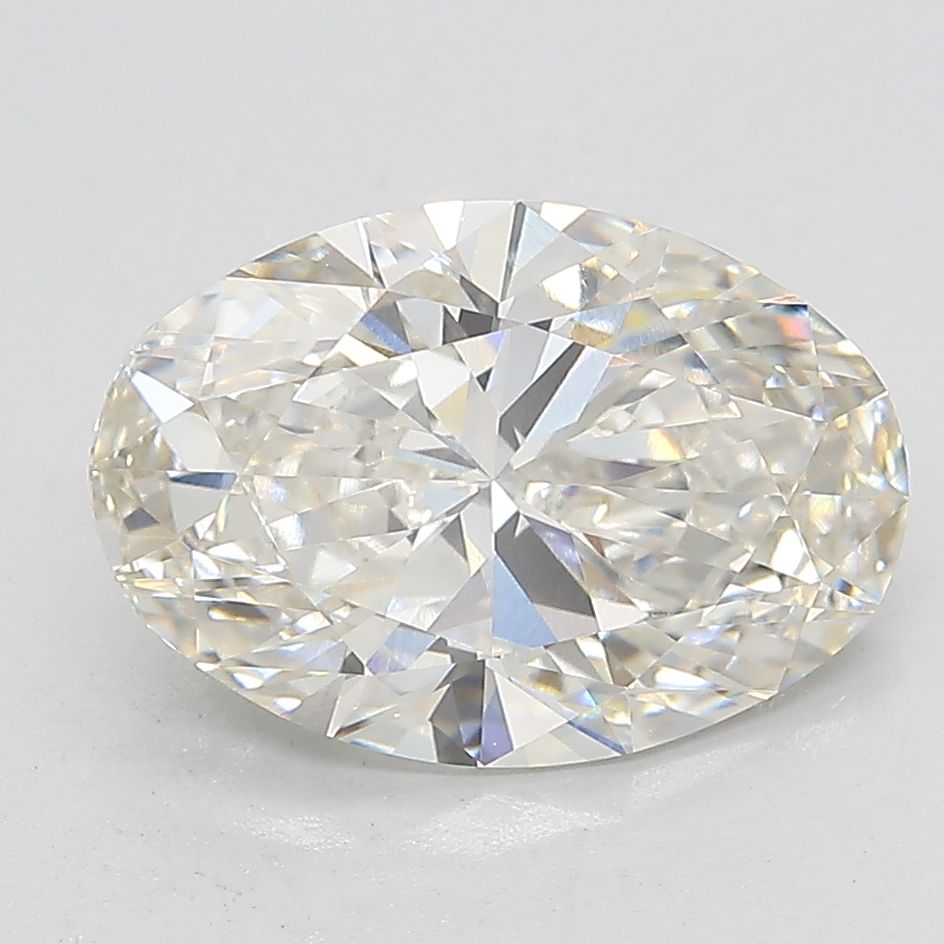 Lab Grown Diamond Lab-grown 3,28Ct I-VVS2 Oval - IGILG598313445