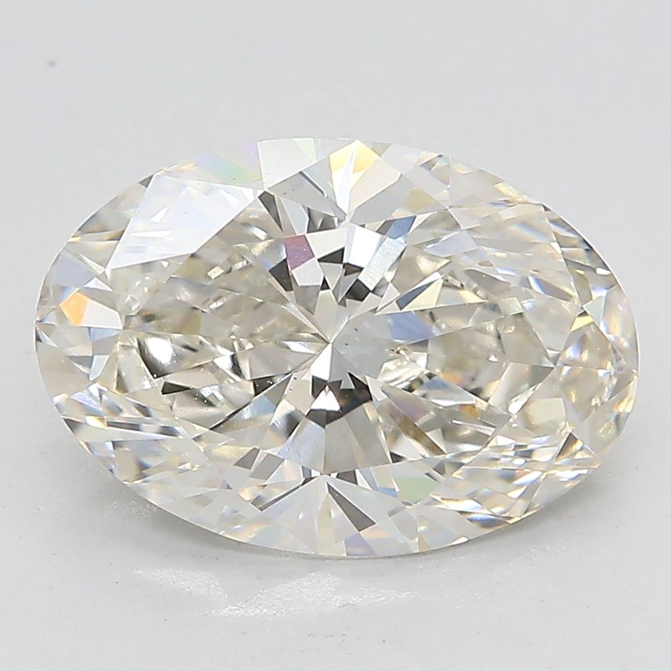 Lab Grown Diamond Lab-grown 4,04Ct I-VS1 Oval - IGILG598344465