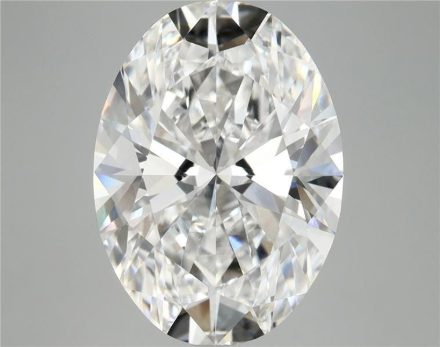 Lab Grown Diamond Lab-grown 5,94Ct D-VVS2 Oval - IGILG795621169 1
