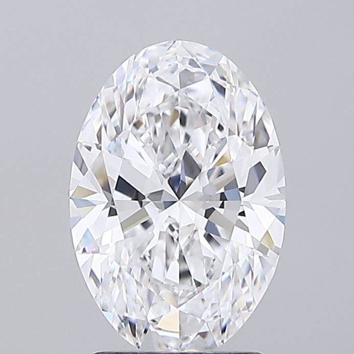 Lab Grown Diamond Lab-grown 2,06Ct D-IF Oval - IGILG780612218 1