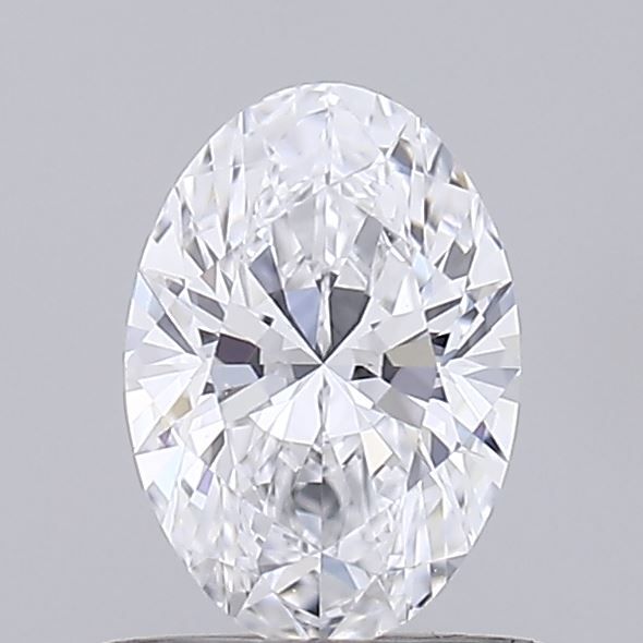 Lab Grown Diamond Lab-grown 0,53Ct D-IF Oval - IGILG780636815 1