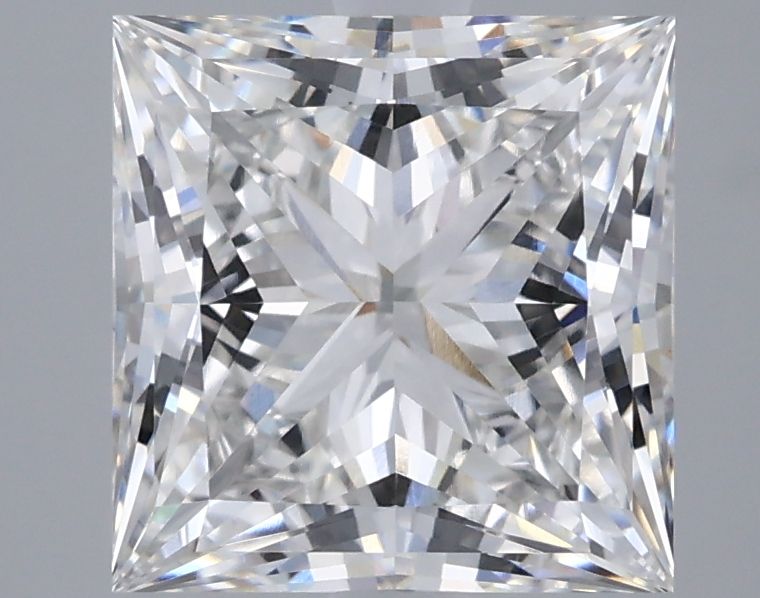 Lab Grown Diamond Lab-grown 3,51Ct F-VVS2 Princess - IGILG788642463